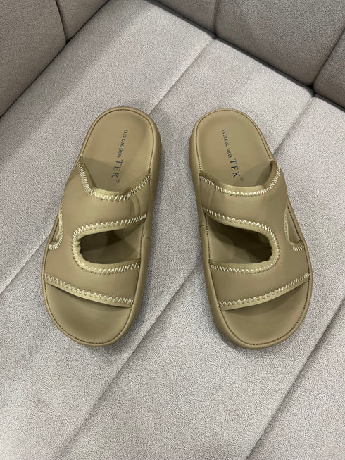 Women Casual Open Toe Slid in Sliders